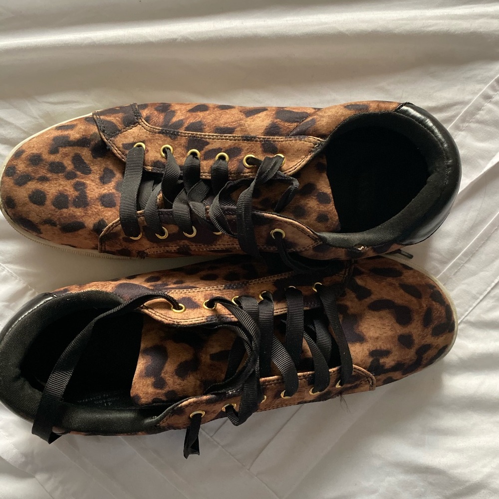 Women’s Leopard Sneakers